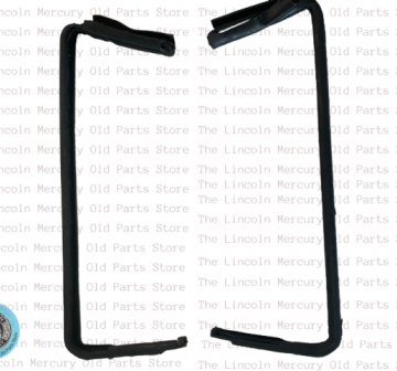 Weatherstrip, Vent Window Rubber Pair- NEW